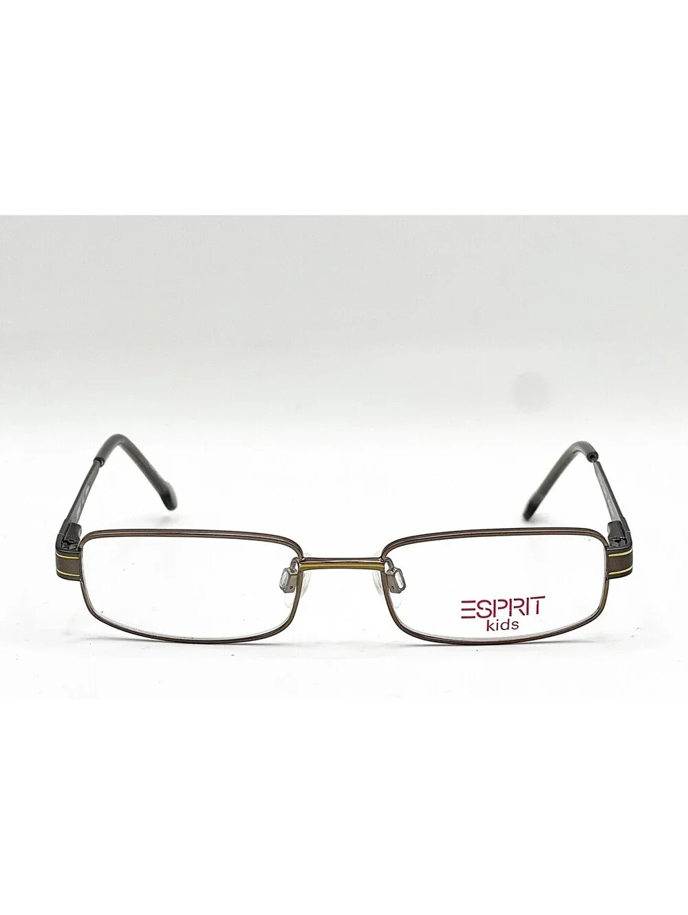 Esprit Kids Et17328 527 Olive Green Authentic Eyeglasses 46-16-120